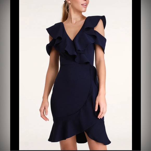 Lulus Dresses & Skirts - Lulus Blue Dress